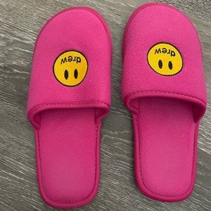 Justin Bieber Drew House slippers
